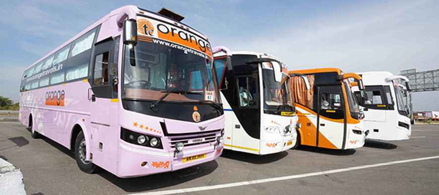 orange tours & travels hsr pickup bengaluru karnataka